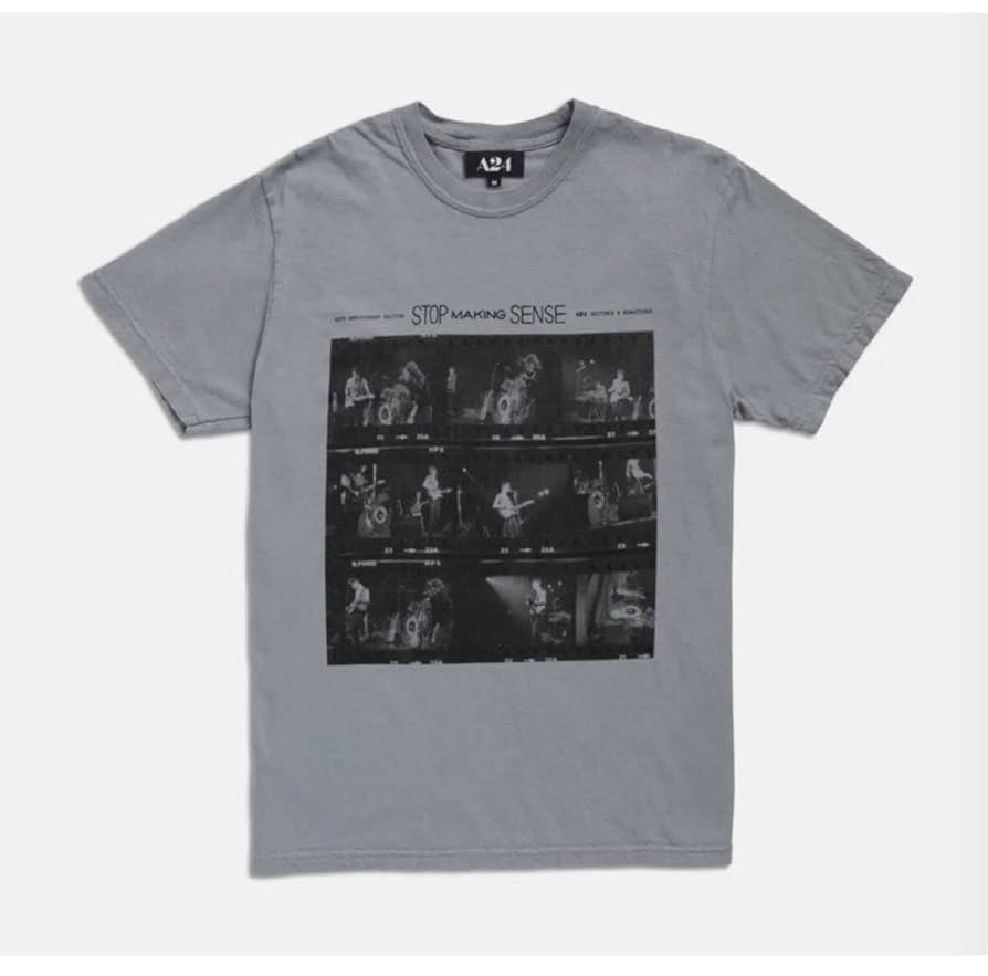 A24公式 Stop Making Sense Tシャツ トーキングヘッズ A24公式 Stop Making Sense Tシャツ トーキングヘッズ - メルカリ